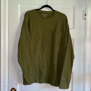 United by Blue Men’s Long Sleeve Pocket Tee